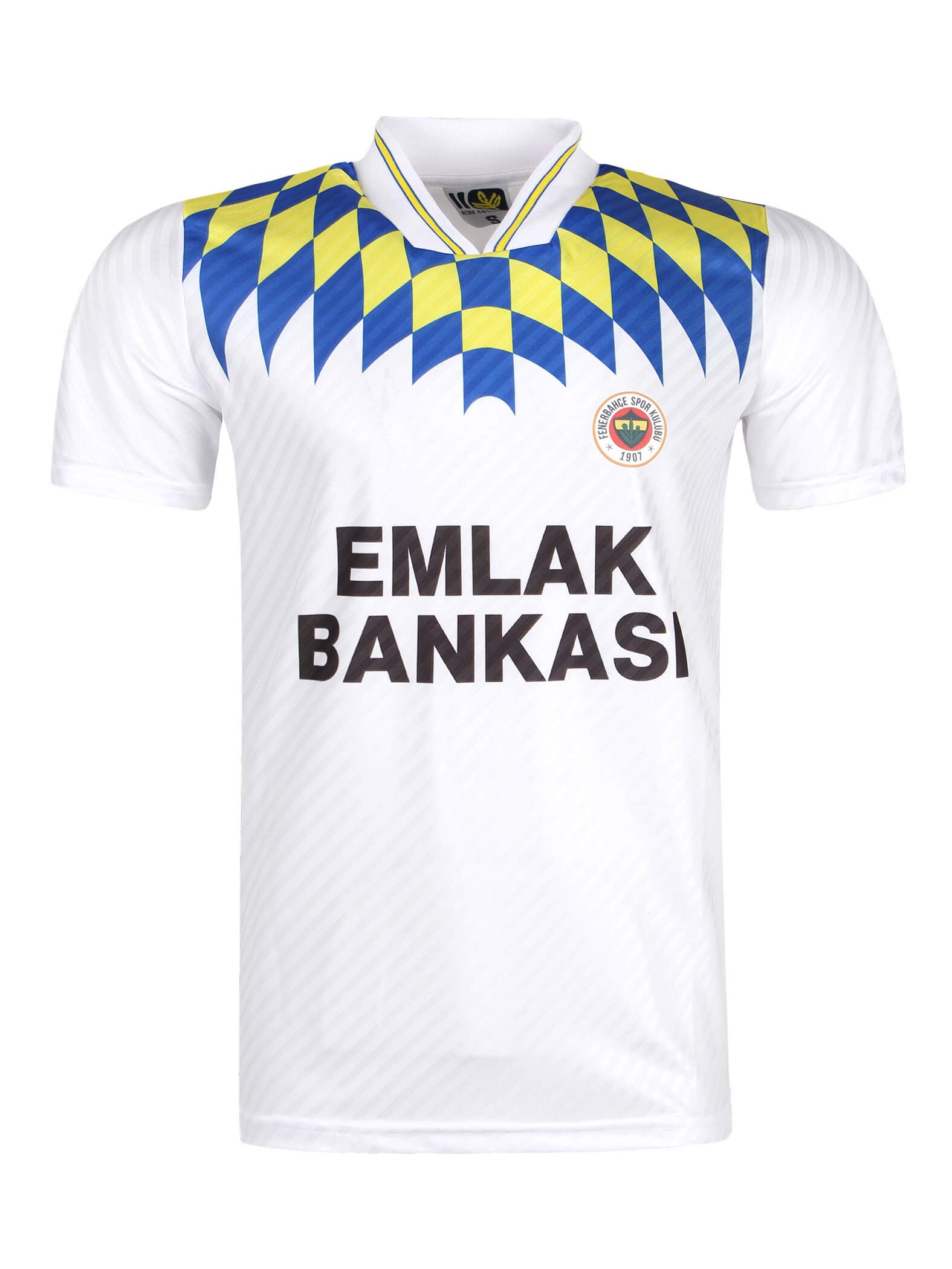 Fenerbahçe Retro Beyaz Forma 94/95