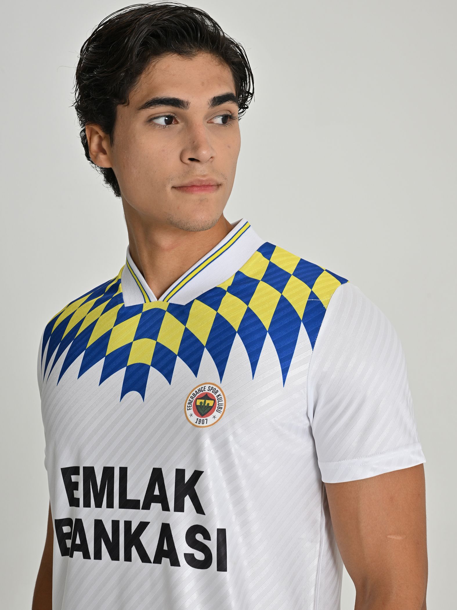 Fenerbahçe Retro Beyaz Forma 94/95