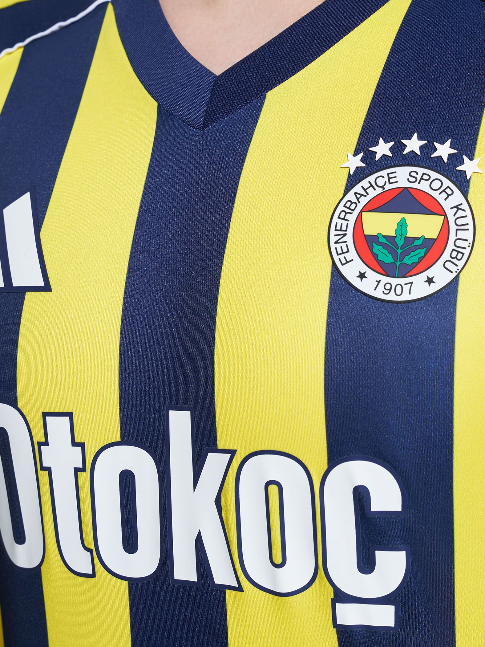 Fenerbahçe 2025/26 Çubuklu Forma