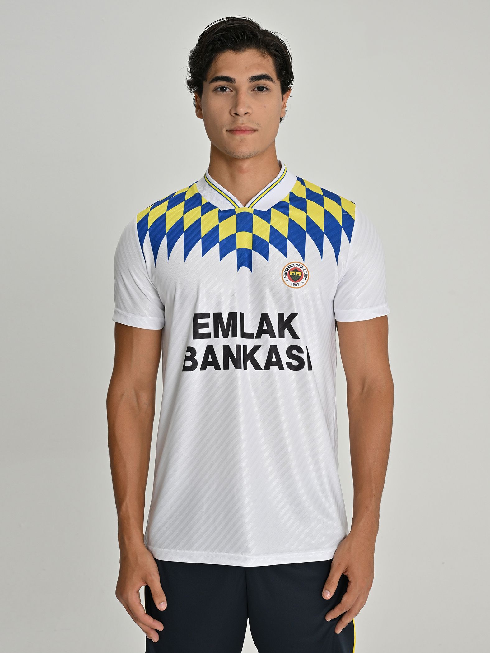 Fenerbahçe Retro Beyaz Forma 94/95